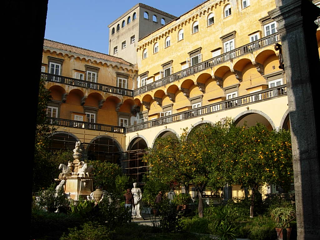સાંતી માર્સેલિનો અને ફેસ્ટોનું ચર્ચ - Napoli | Secret World Trip Planner