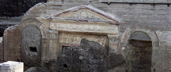 Villa Dionysia veya Villa d'Augusto - Somma Vesuviana | Secret World Trip Planner