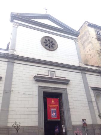 Nhà thờ S. Severo al Pendino - Thế giới bí mật - Via Duomo, 286 | Secret World Trip Planner