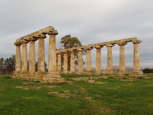 Маси Palatine - Metaponto | Secret World Trip Planner