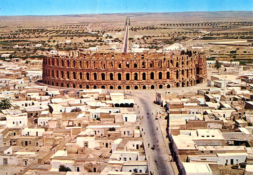 El Jem Amphitheater - Wunder von Afrika - El Jem | Secret World Trip Planner