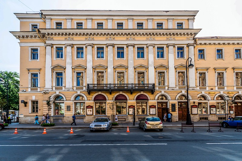 Shostakovich Filarmonia accademica di San Pietroburgo — Mikhaylovskaya Ulitsa