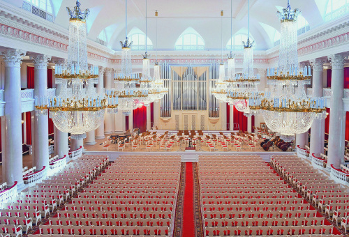 Shostakovich Filarmonia accademica di San Pietroburgo - Mikhaylovskaya Ulitsa | Secret World Trip Planner