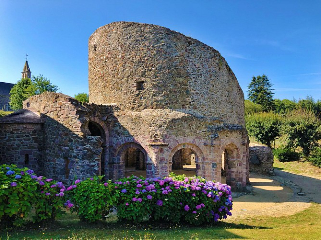The Temple de Lanleff — Lanleff