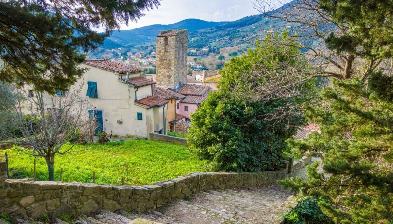 Vicopisano dan 13 menara - Vicopisano | Secret World Trip Planner