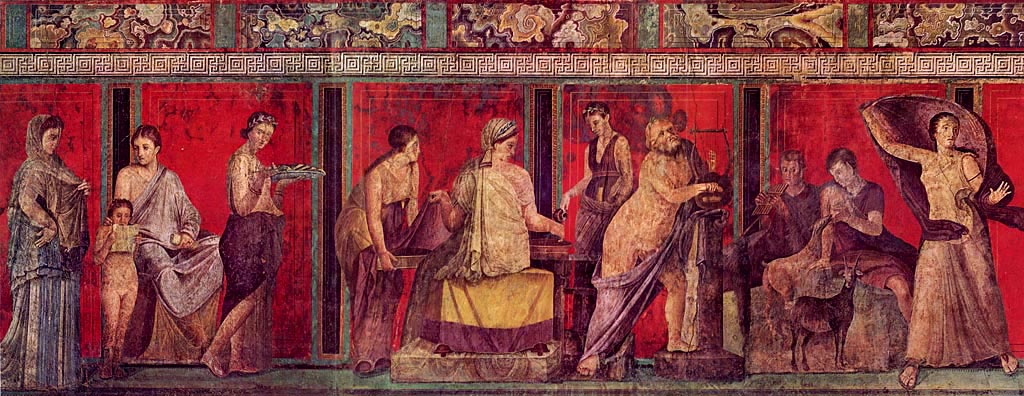 Vila misterija - Pompei | Secret World Trip Planner