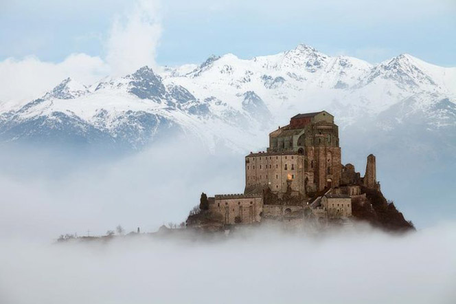 Sacra di San Michele - Via alla Sacra | Secret World Trip Planner