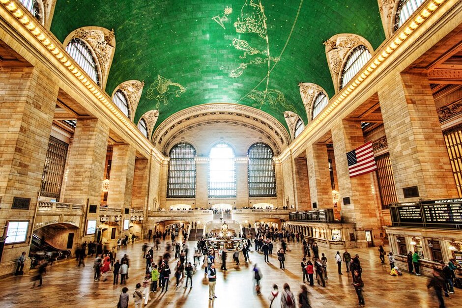 The Whispering Arch of Grand Central Station - New York | Secret World Trip Planner