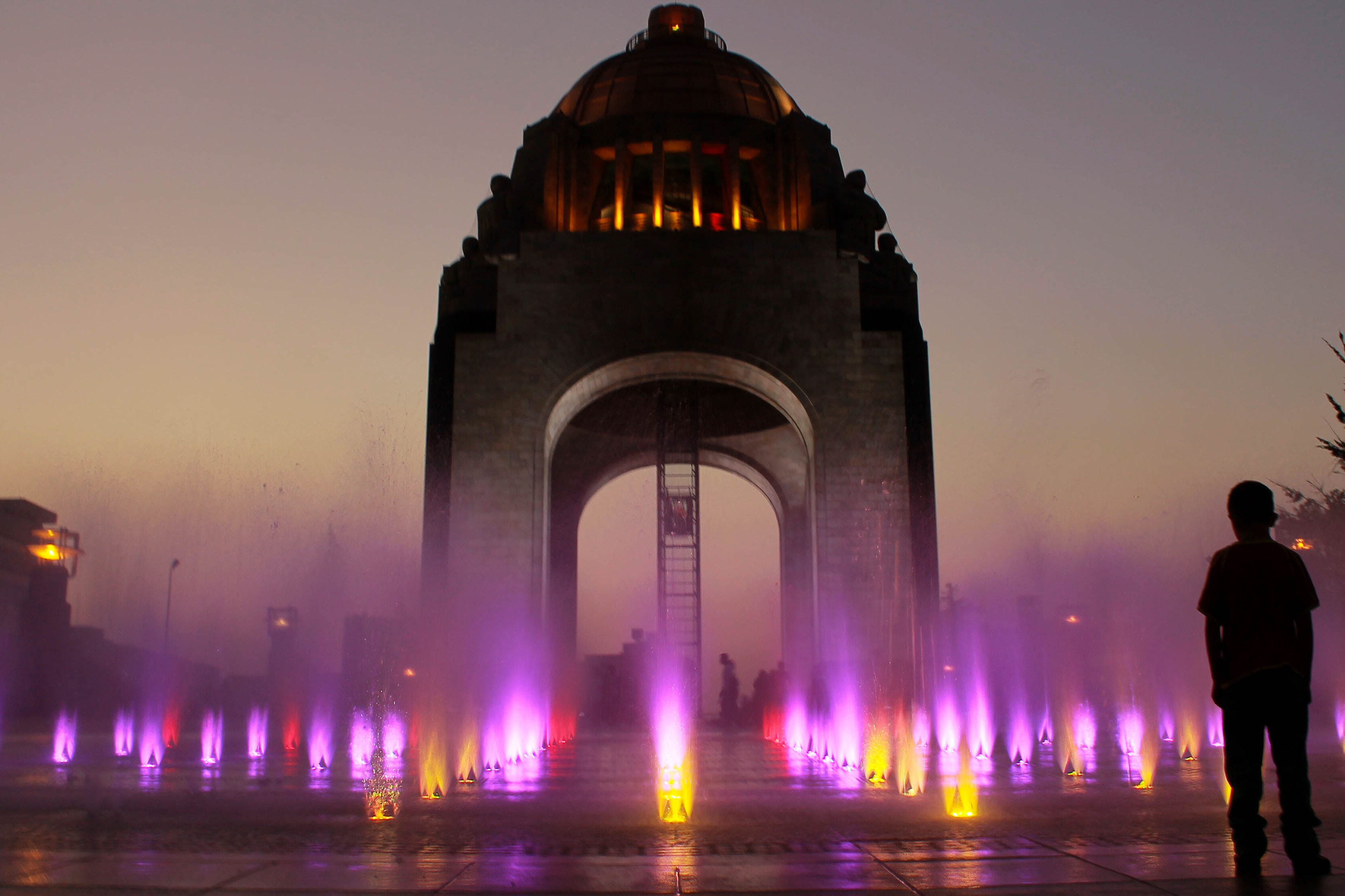 Monument to the Revolution in Mexico City — Ciudad de México