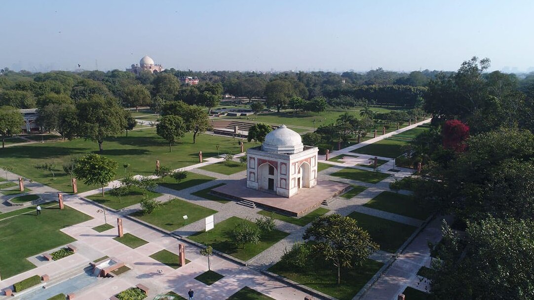 Sunder Kinderkrippe - Delhis Kulturerbe-Park — New Delhi