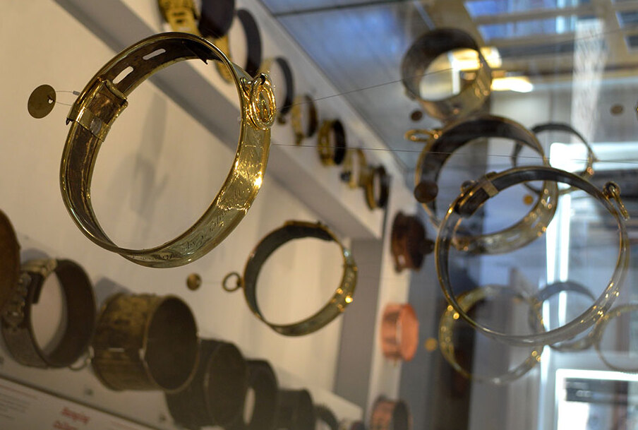 The world's only Dog Collar Museum — Broomfield