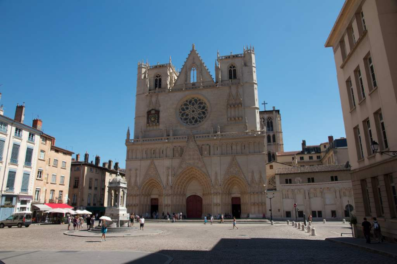 Kathedrale Saint-Jean - Lyon | Secret World Trip Planner