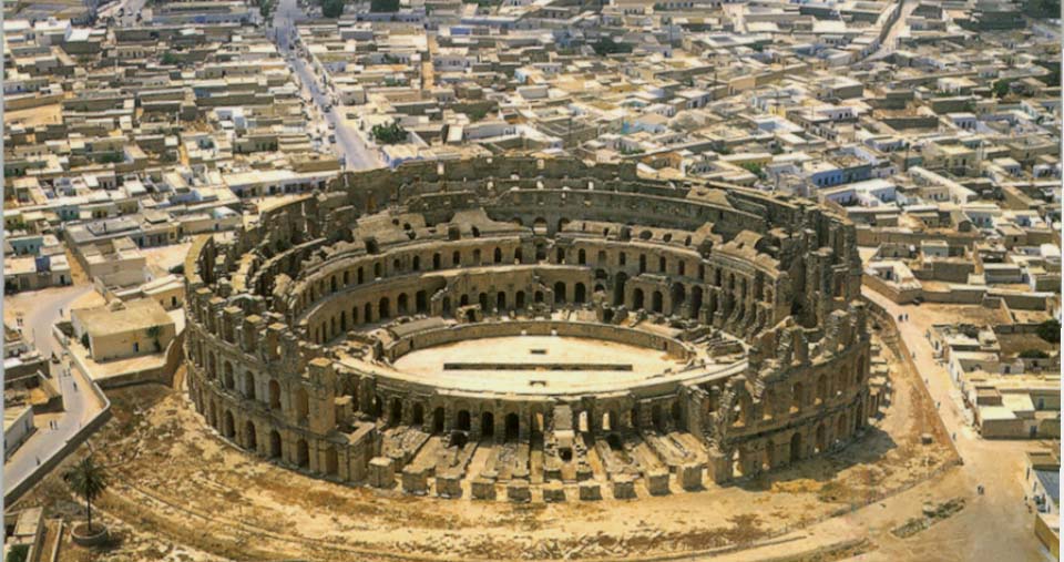 Anfiteatro di El Jem - Meraviglia d'Africa — El Jem