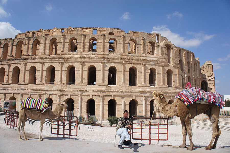 Anfiteatro di El Jem - Meraviglia d'Africa - El Jem | Secret World Trip Planner