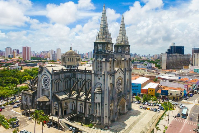 Metropolitan-Kathedrale — Fortaleza - CE
