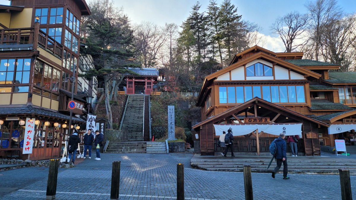 Kusatsu Onsen: Ein Thermalparadies in Japan - Agatsuma District | Secret World Trip Planner