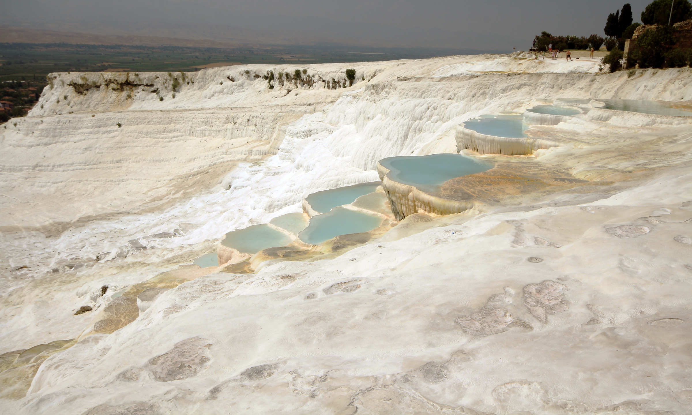 Pamukkale: Le Terme Naturali del Paradiso Bianco — 20190