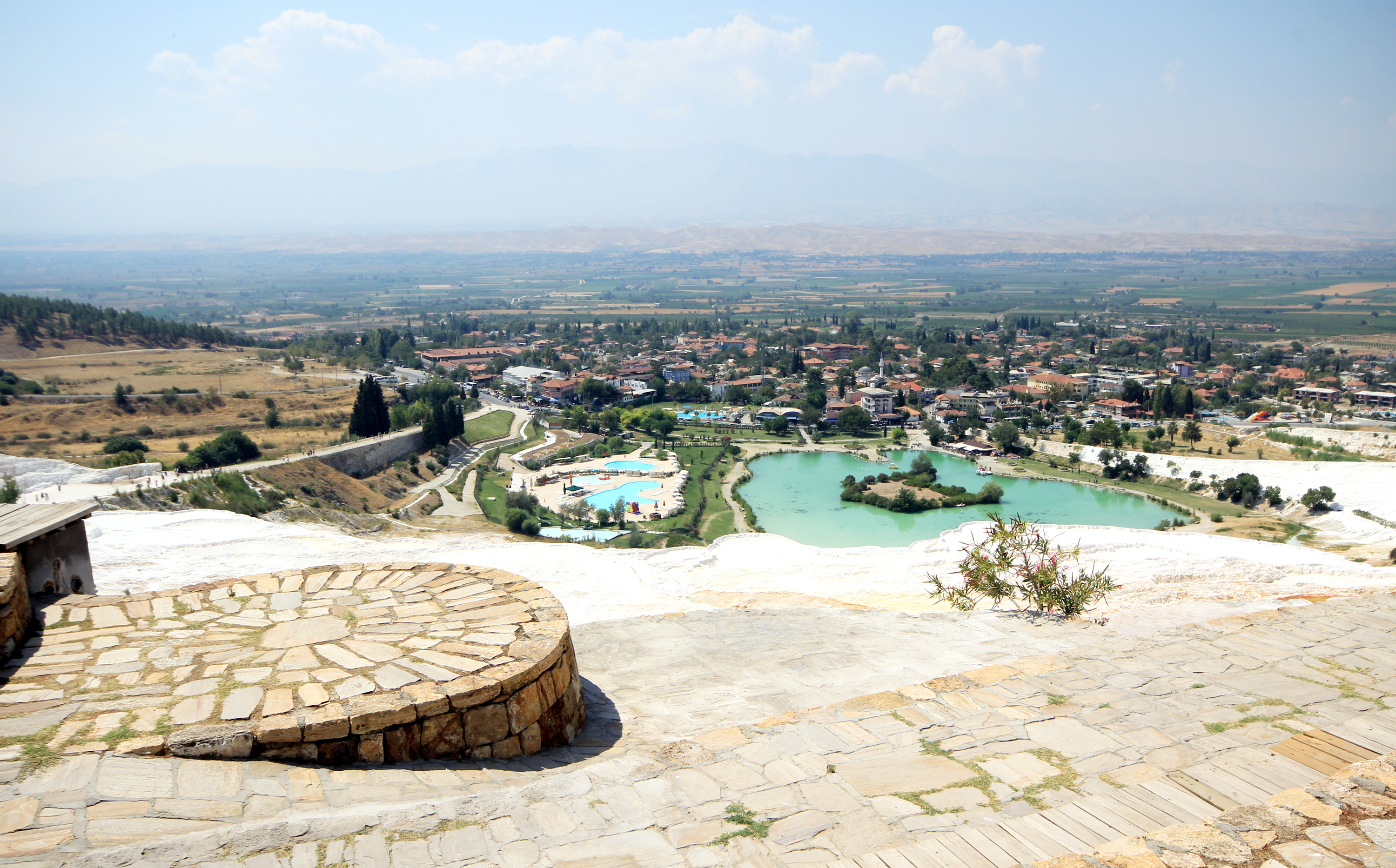 Pamukkale: The Natural Thermal Springs of White Paradise - 20190 | Secret World Trip Planner