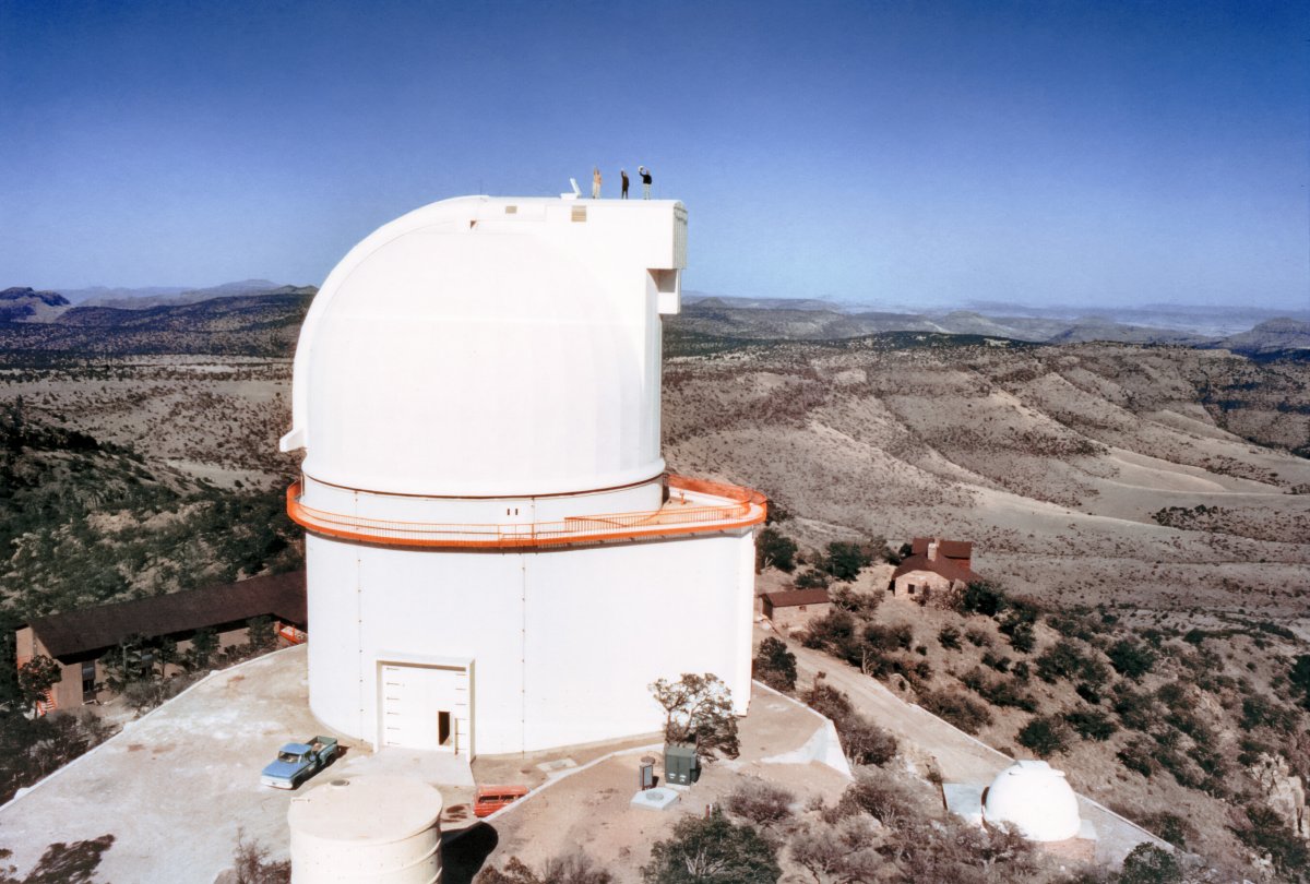 McDonald's Observatory: A Star-Lover's Paradise — Fort Davis