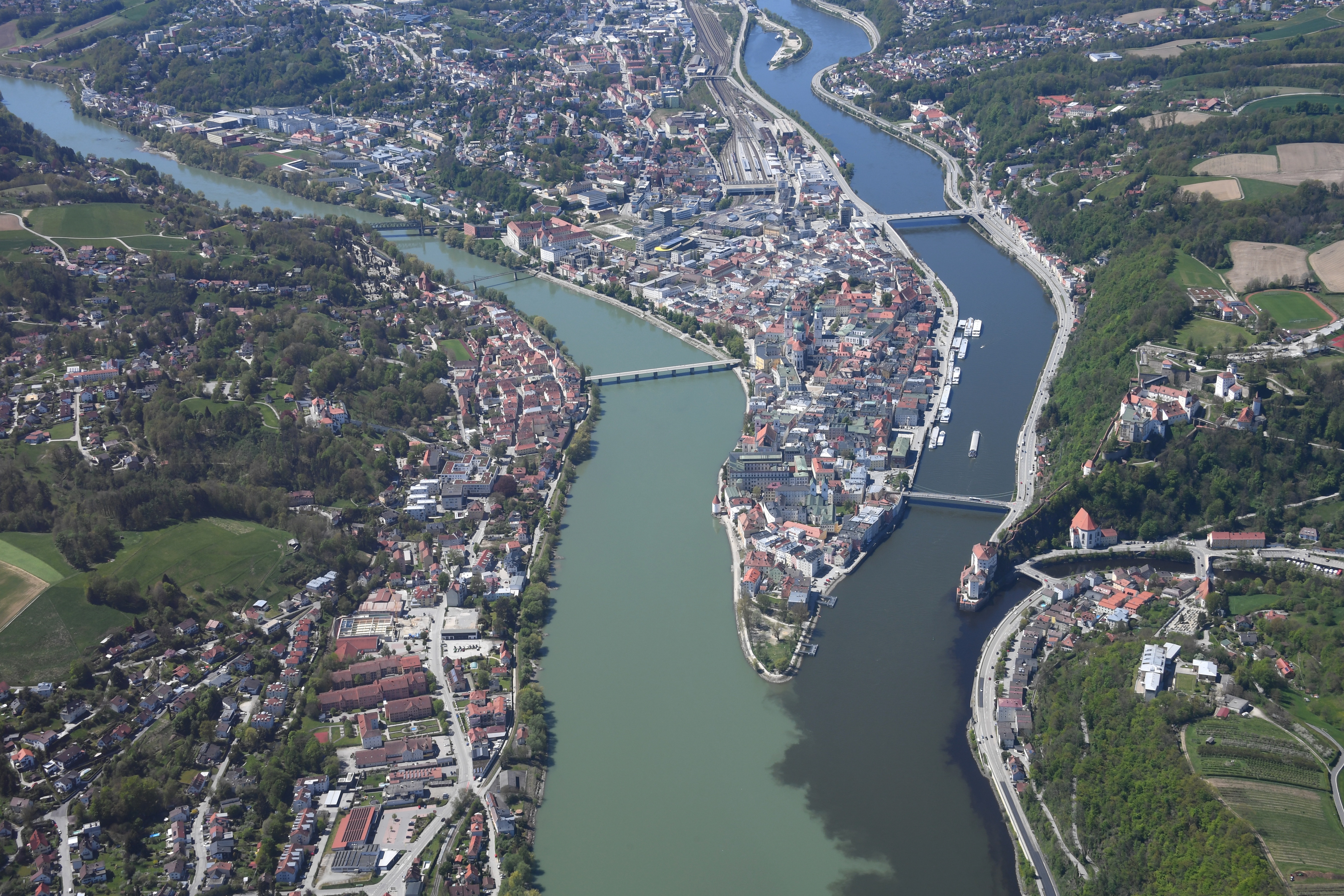 Wanderlog Alternatives for Passau 2026: Secret World AI — Passau