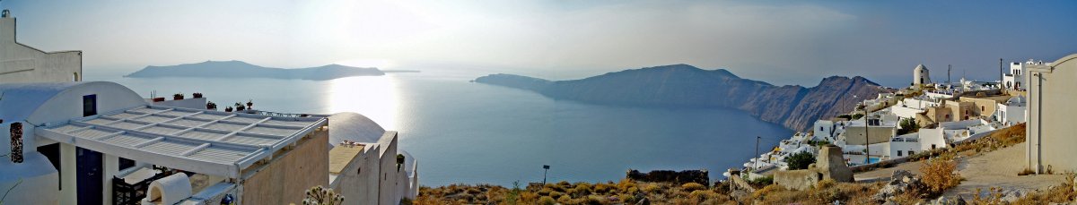 Santorini Caldera: Stunning Views of the Aegean Sea - Caldera di Santorini | Secret World Trip Planner