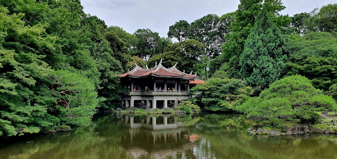 Esplorando il Giardino Nazionale di Shinjuku Gyoen - Shinjuku City | Secret World Trip Planner
