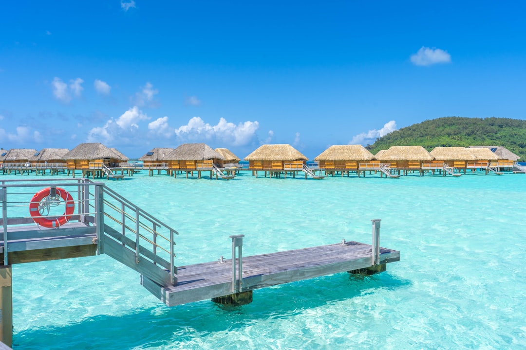 Traumhafte Sonnenuntergänge im Bora Bora Beach Club - BP 123 Matira | Secret World Trip Planner