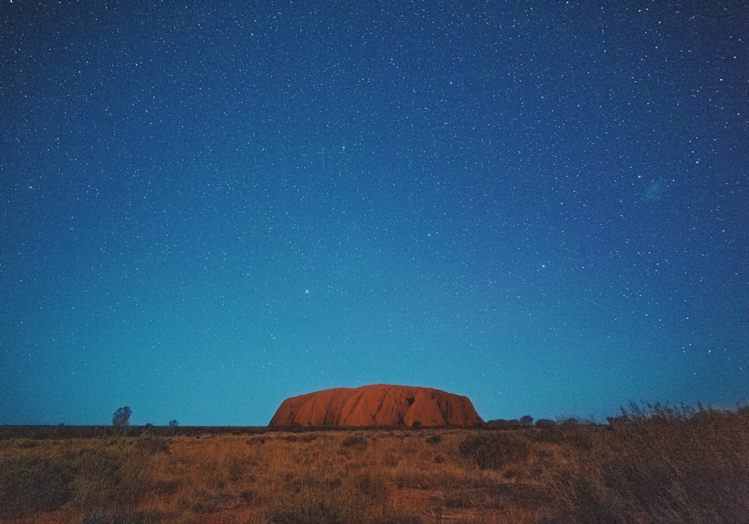 Uluru: The Fiery Trunk at Sunset - Mutitjulu NT 0872 | Secret World Trip Planner