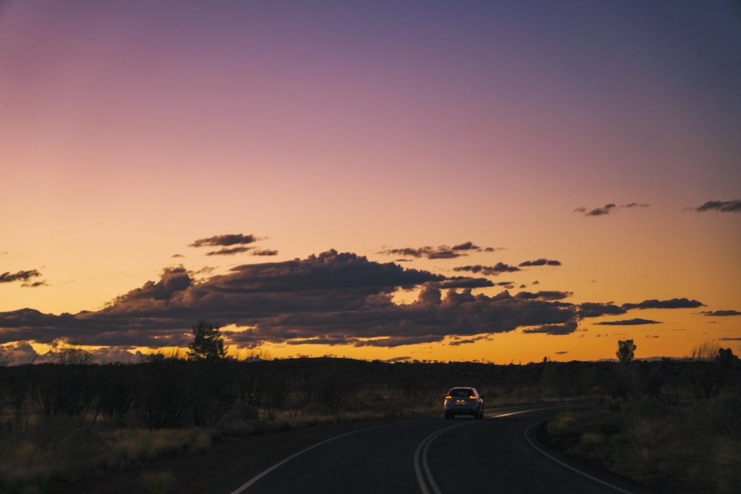 Uluru: The Fiery Trunk at Sunset - Mutitjulu NT 0872 | Secret World Trip Planner