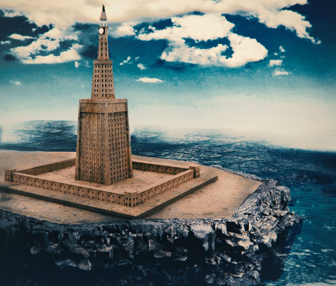 The Lighthouse of Alexandria: An Ancient Treasure - Al Gomrok | Secret World Trip Planner