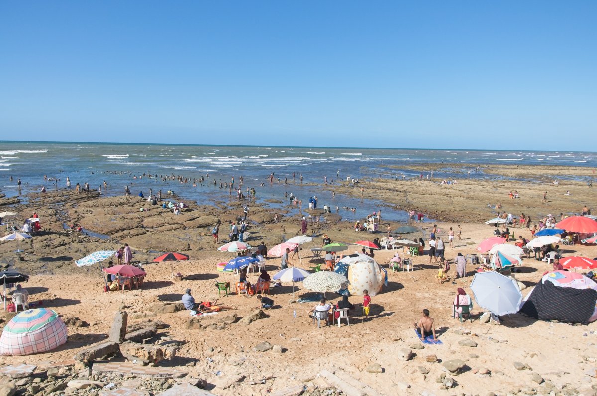 Sidi Rahal Beach: A Hidden Paradise in Morocco — lottissement elbouchra