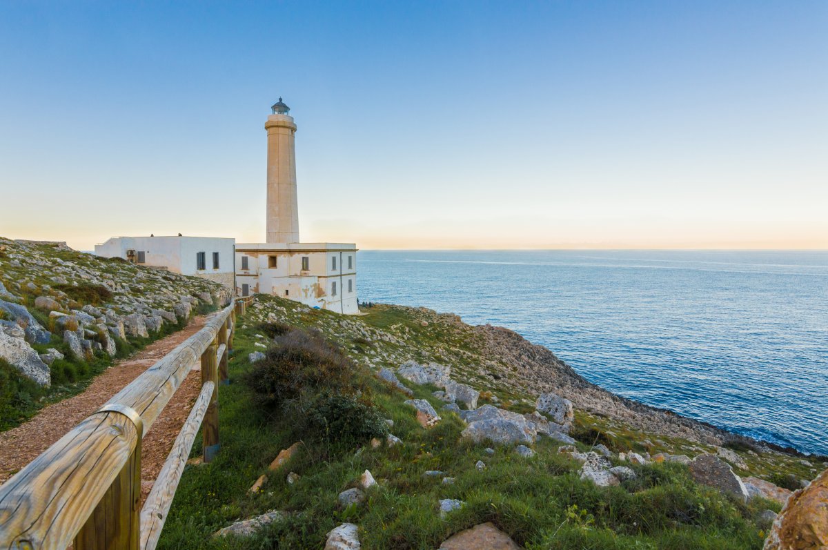 The Lighthouse of Punta Palascìa: Italy's Eastern Light - Cippano | Secret World Trip Planner
