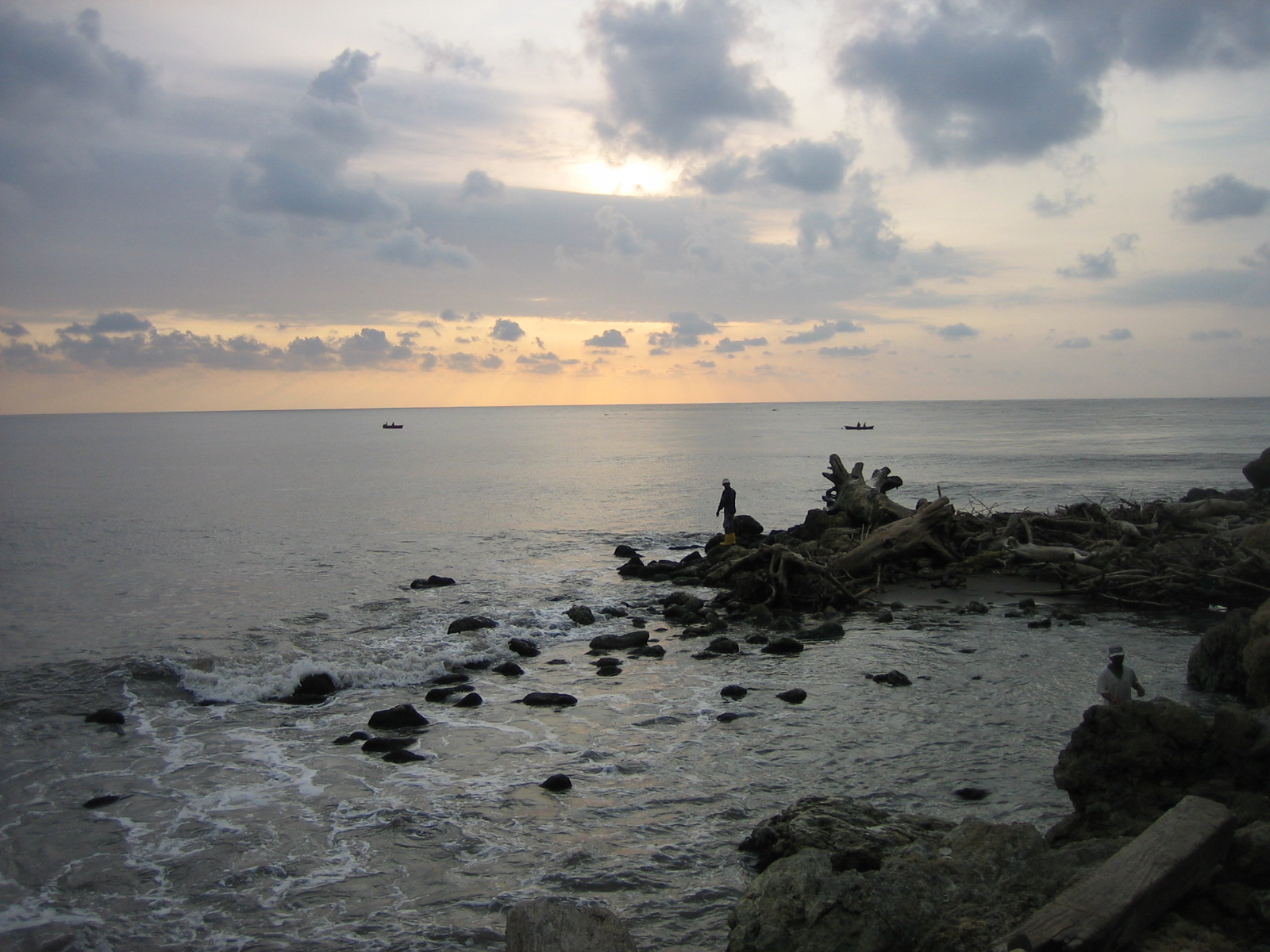 Bocas de Ceniza: Der Treffpunkt zwischen Flüssen und Meer in Kolumbien