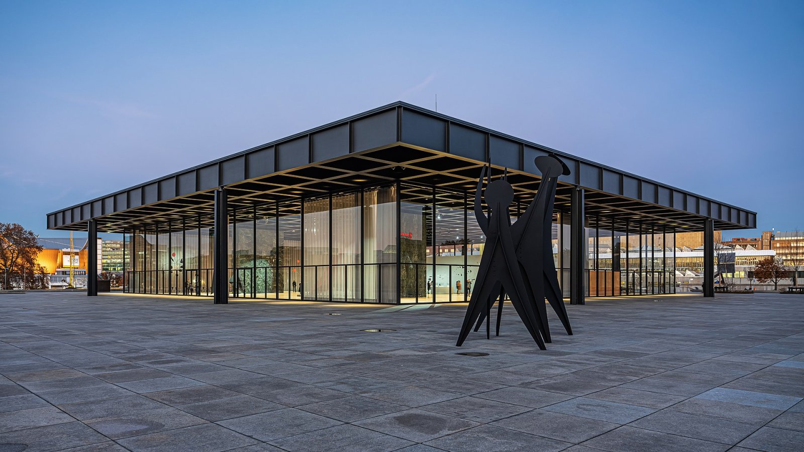 Descubre la Neue Nationalgalerie de Berlín: una joya del arte moderno - Berlin | Secret World Trip Planner