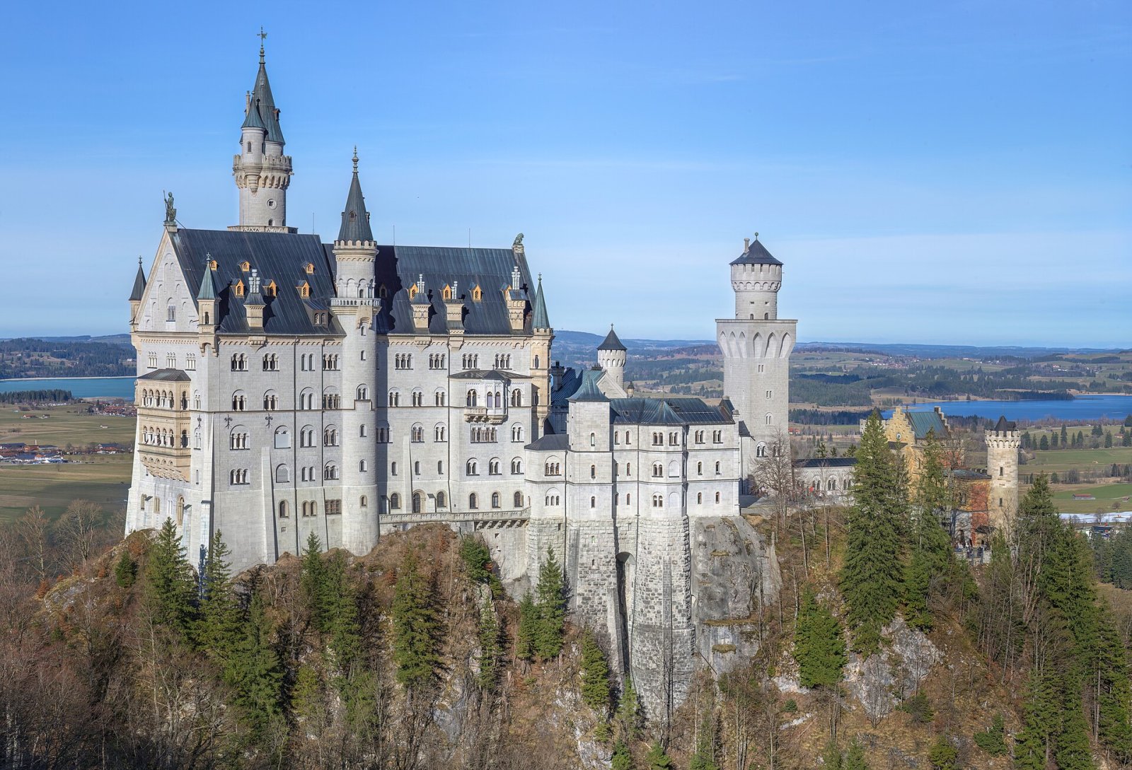 Entdecken Sie das Schloss Neuschwanstein: Ein bayerischer Traum - Schwangau | Secret World Trip Planner