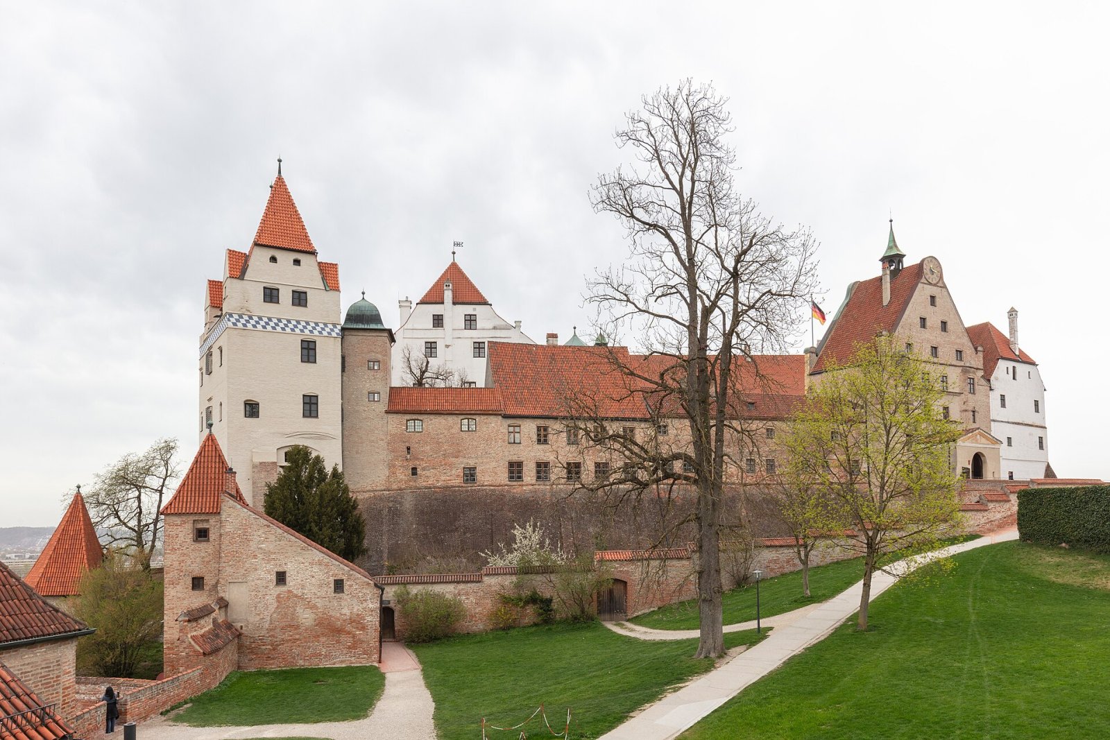 Entdecken Sie das Burg Trausnitz in Landshut, Bayern — Landshut