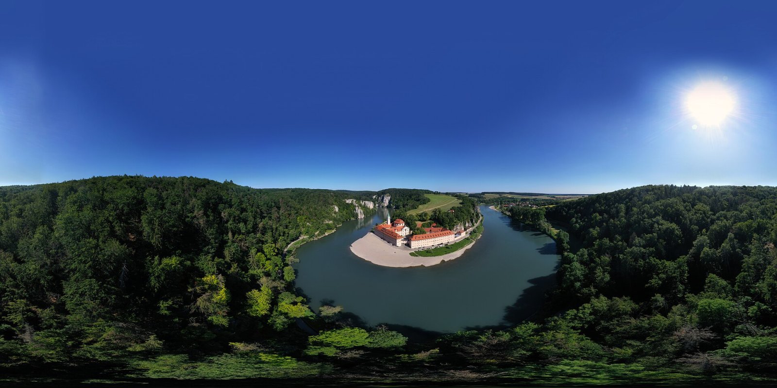 Entdecken Sie das Kloster Weltenburg: ein kulturelles Juwel in Bayern - Saal an der Donau | Secret World Trip Planner