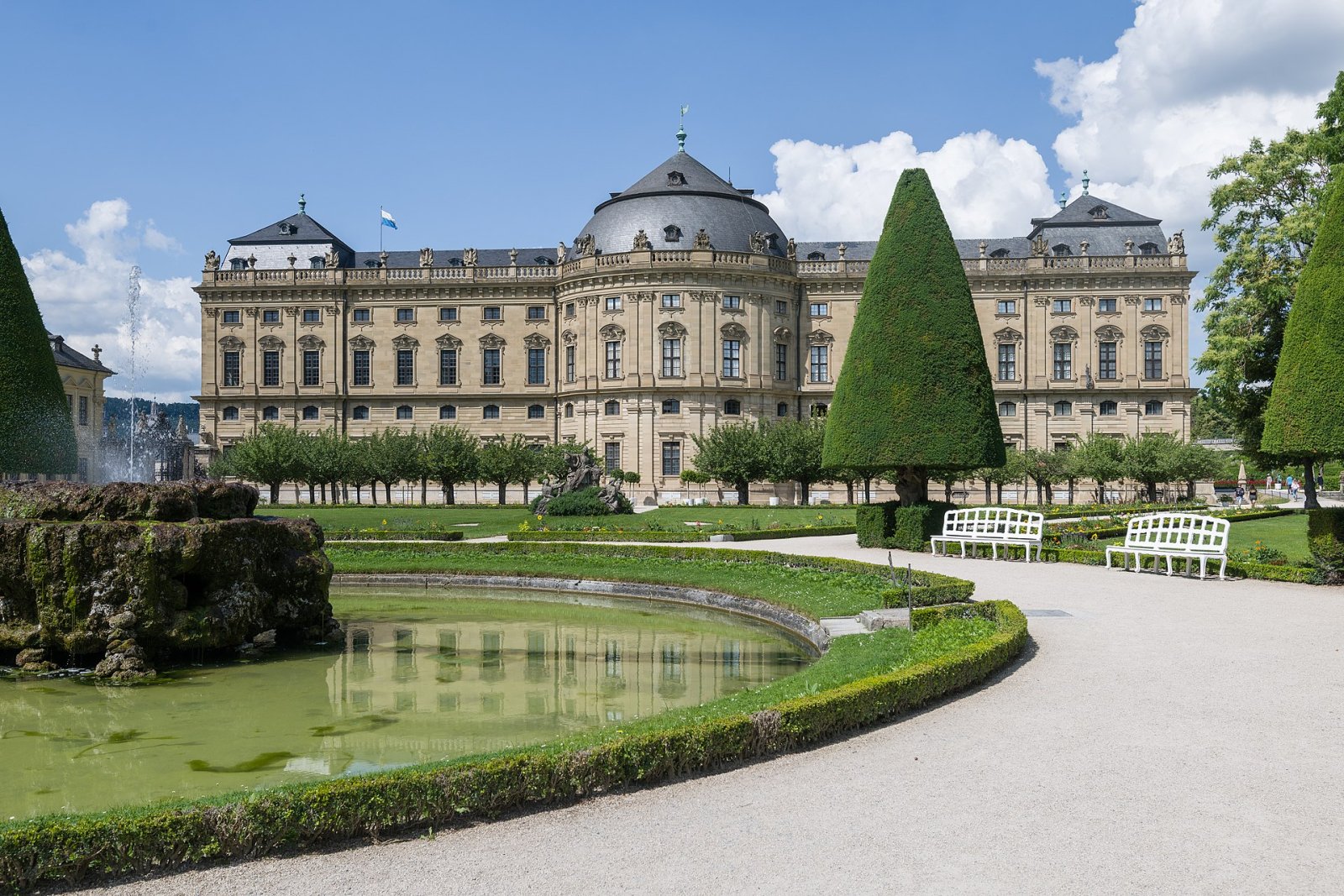Entdecken Sie die Residenz Würzburg: ein kulturelles Juwel in Bayern - Würzburg | Secret World Trip Planner