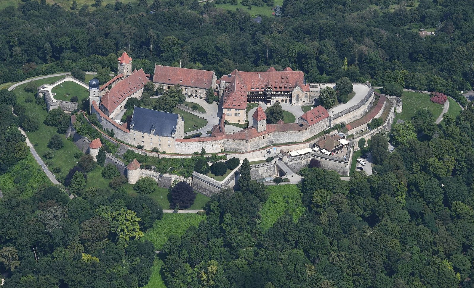 Entdecken Sie die Veste Coburg: ein mittelalterlicher Schatz in Bayern — Coburg