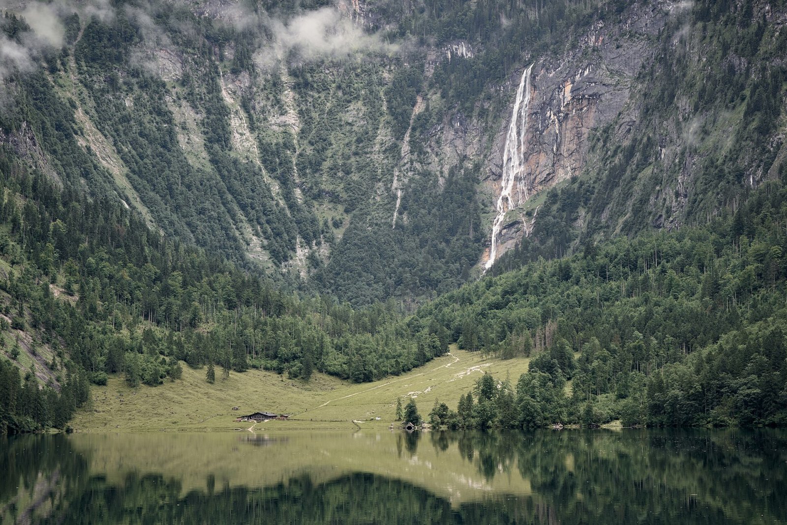 Röthbachfall: Ein Naturjuwel in Bayern — Schönau am Königssee
