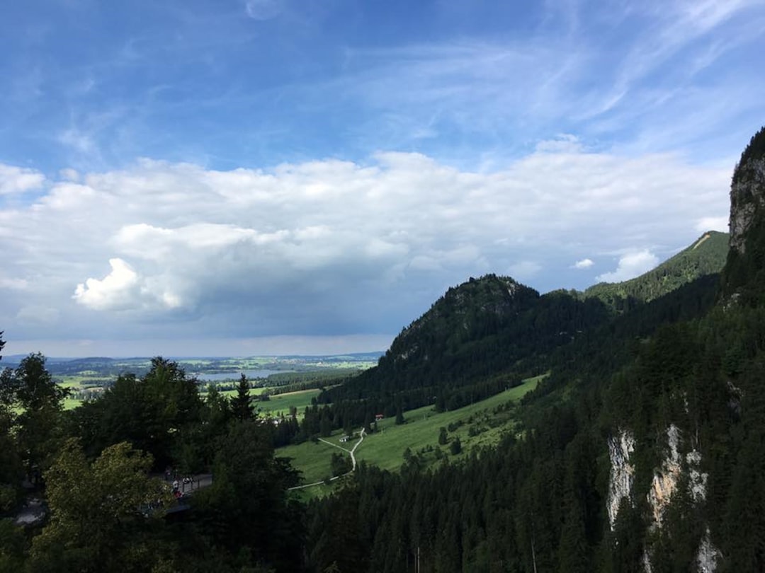 Entdecken Sie den Zauber des Alpsee in Hohenschwangau — Schwangau