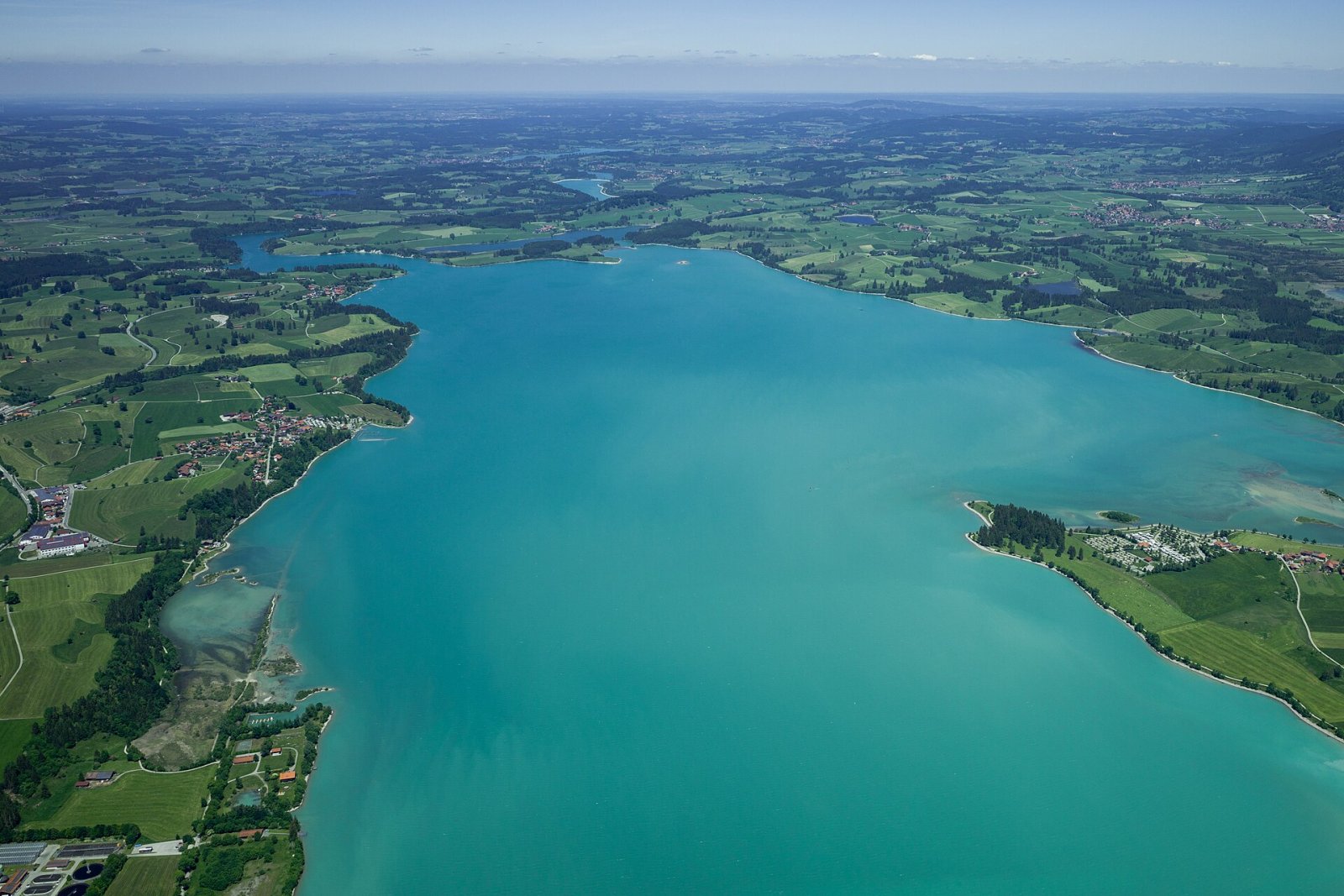 Entdecken Sie den Forgensee: Ein Paradies in Bayern — Rieden am Forggensee