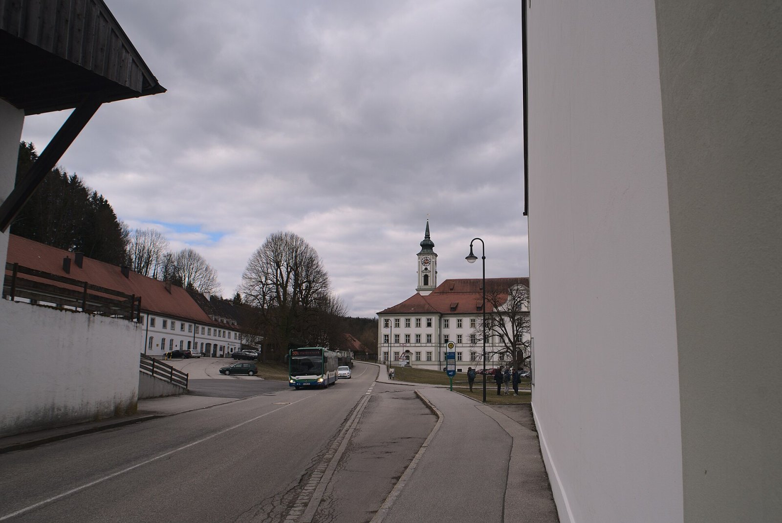 Scopri il fascino culturale di Kloster Schäftlarn in Baviera — Baierbrunn