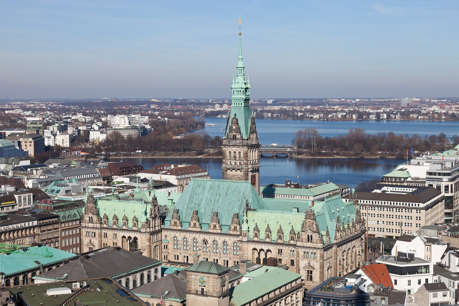 Entdecken Sie das Hamburger Rathaus: Geschichte und Schönheit der Hauptstadt Norddeutschlands - Hamburg | Secret World Trip Planner