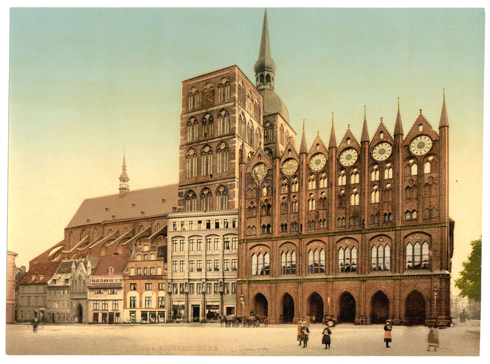 Entdecken Sie die Altstadt von Stralsund: ein historisches Juwel in Deutschland — Stralsund