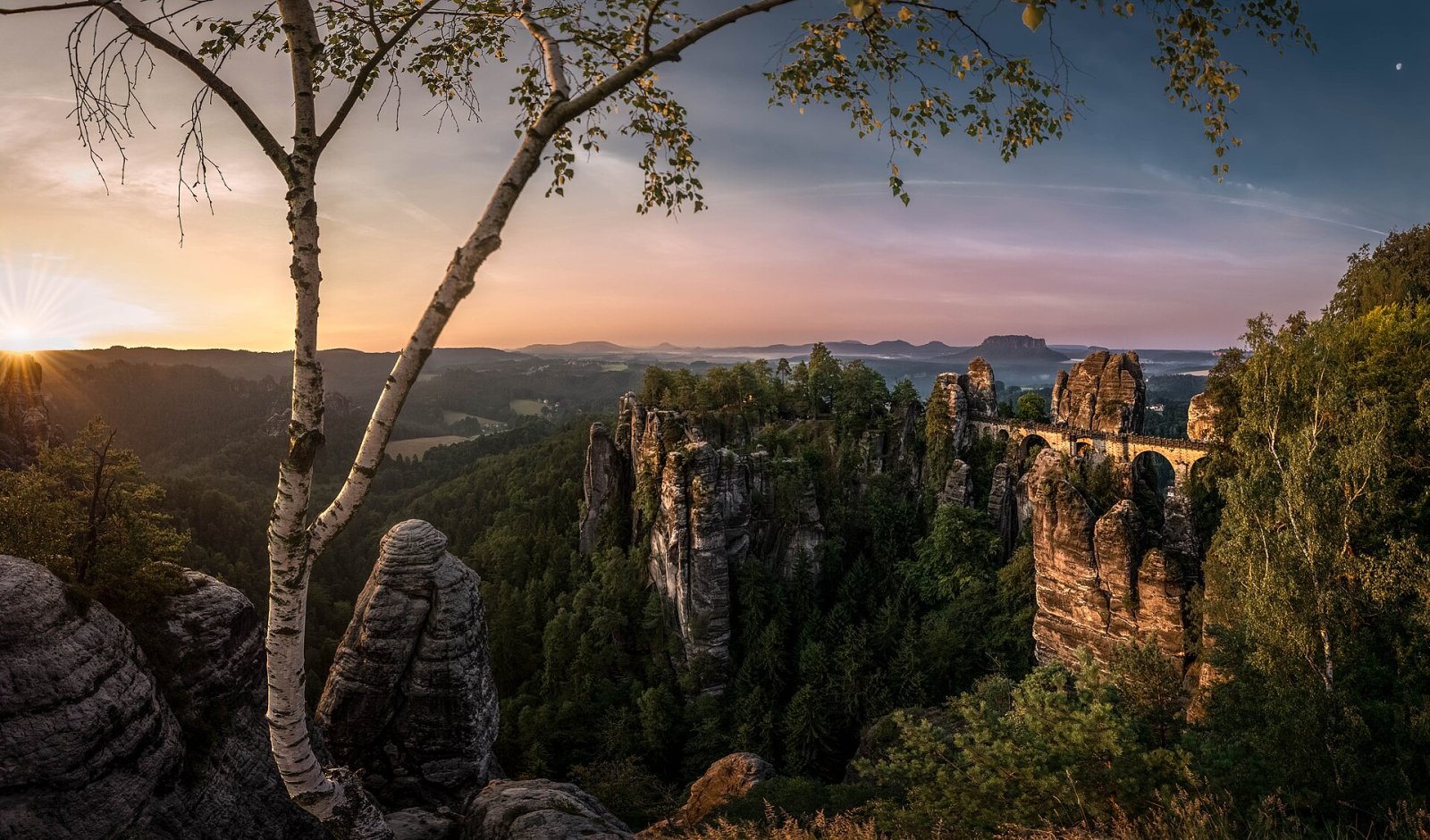 Discover the Magic of the Bastei Rock Formation in Saxony — Rathen