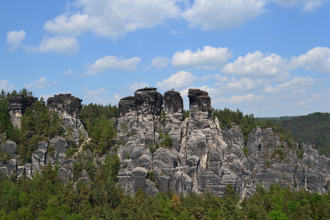 Discover the Magic of the Bastei Rock Formation in Saxony - Rathen | Secret World Trip Planner