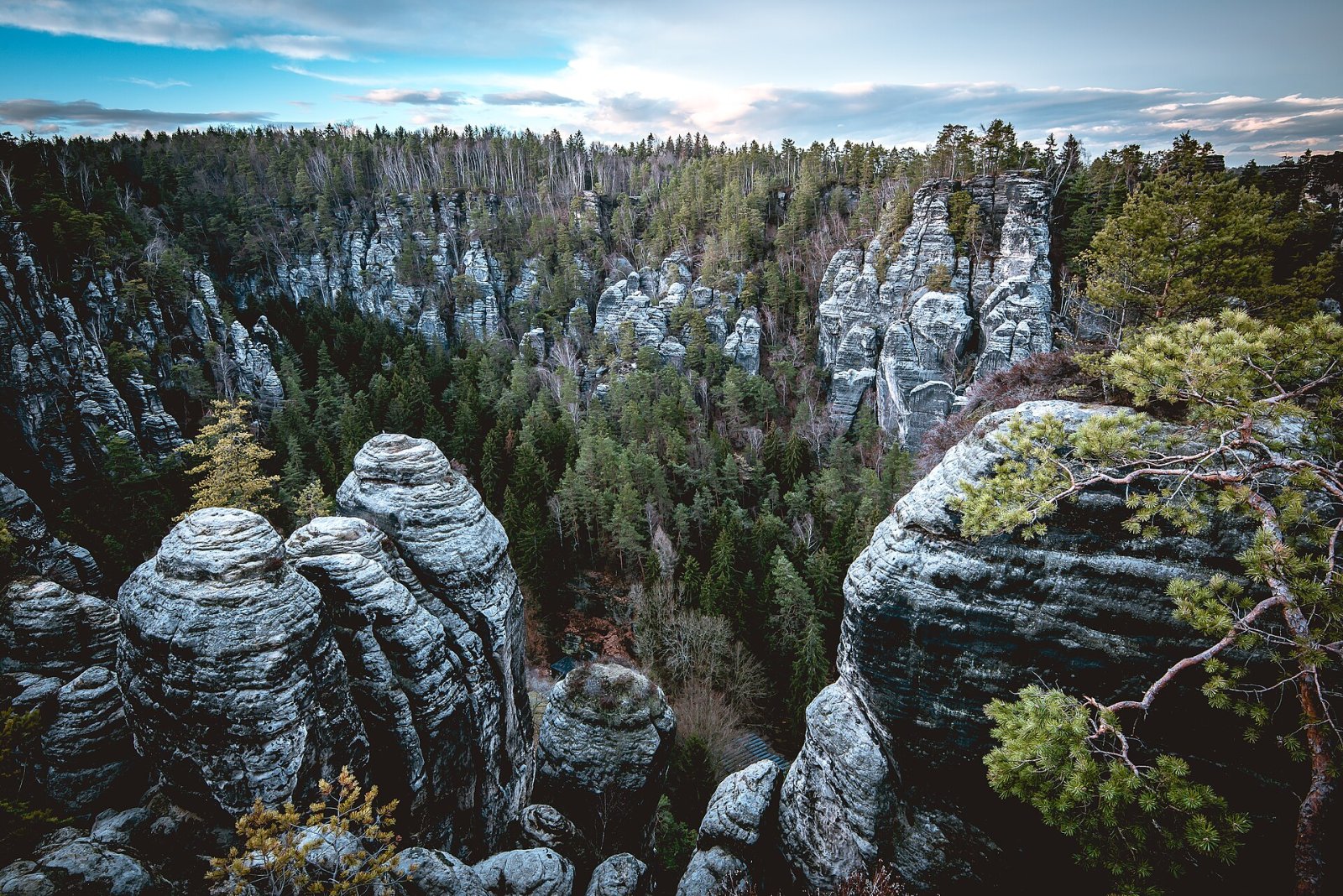 Discover the Magic of the Bastei Rock Formation in Saxony - Rathen | Secret World Trip Planner