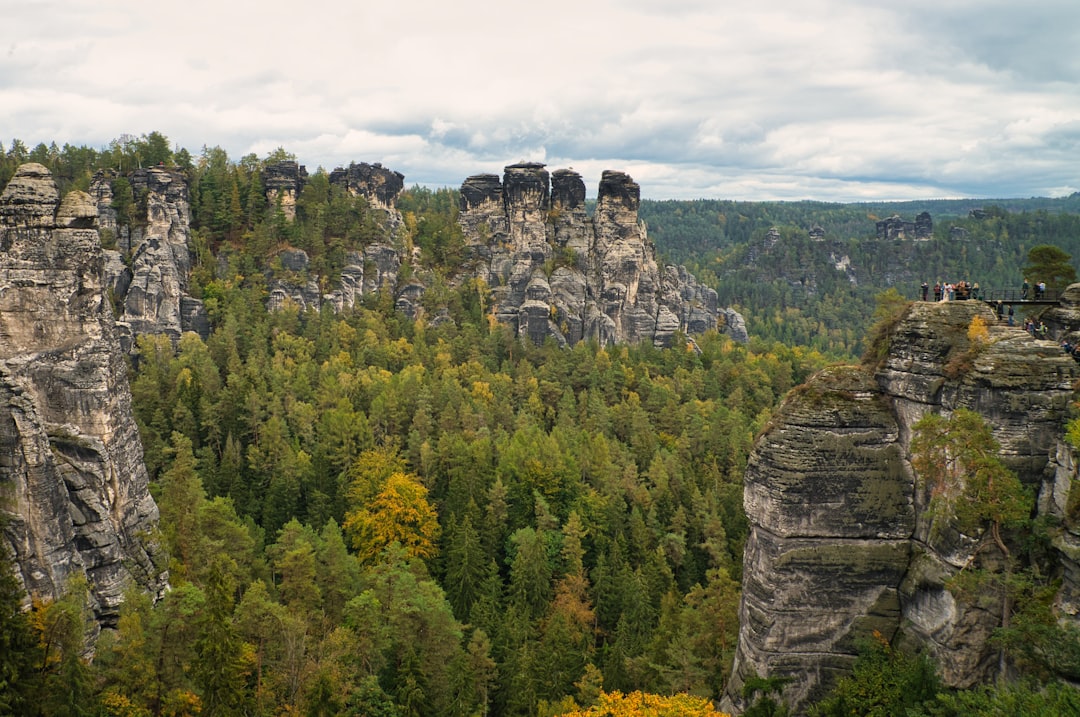 Discover the Magic of the Bastei Rock Formation in Saxony - Rathen | Secret World Trip Planner
