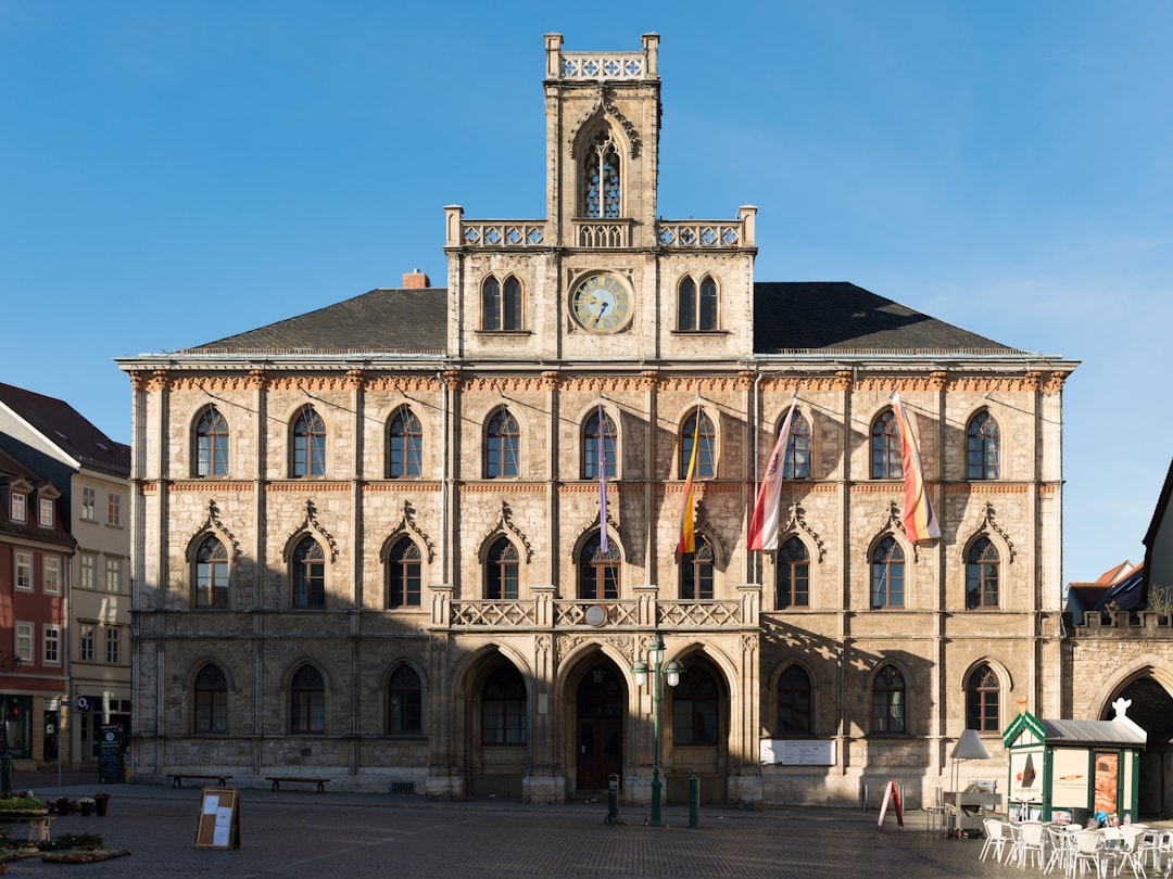Entdecken Sie die Altstadt von Weimar: Eine Reise ins Herz der deutschen Kultur — Weimar